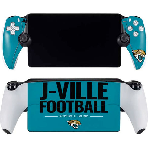 NFL Jacksonville Jaguars Team Motto PlayStation Portal Remote Player Skin