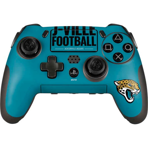 NFL Jacksonville Jaguars Team Motto PlayStation Scuf Vantage 2 Controller Skin