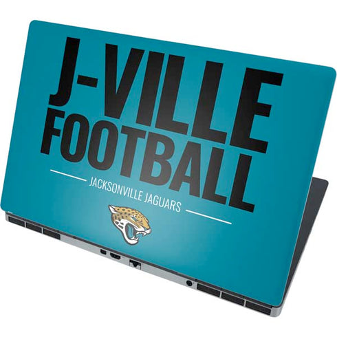 NFL Jacksonville Jaguars Team Motto Dell Precision Skin