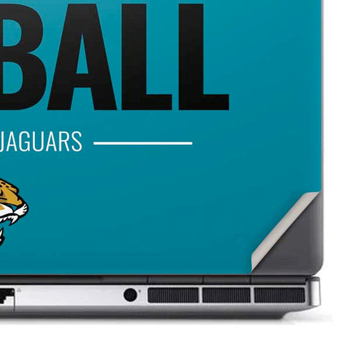 NFL Jacksonville Jaguars Team Motto Dell Precision Skin
