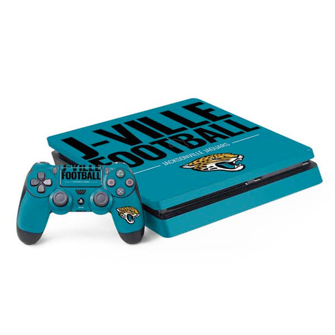 NFL Jacksonville Jaguars Team Motto PlayStation PS4 Skins