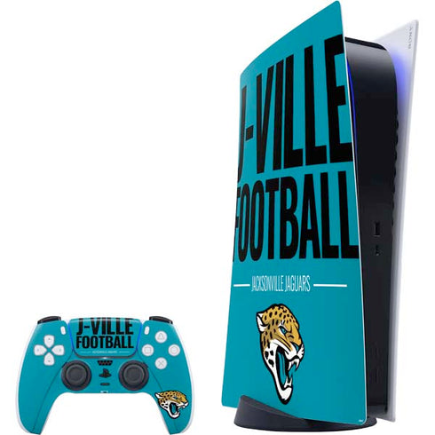 NFL Jacksonville Jaguars Team Motto PlayStation PS5 Skins