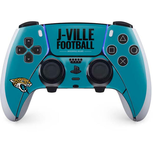 NFL Jacksonville Jaguars Team Motto PlayStation PS5 Skins