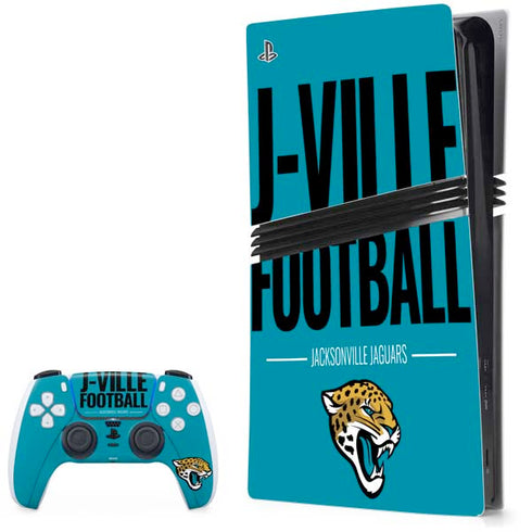 NFL Jacksonville Jaguars Team Motto PlayStation PS5 Skins