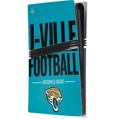 NFL Jacksonville Jaguars Team Motto PlayStation PS5 Skins