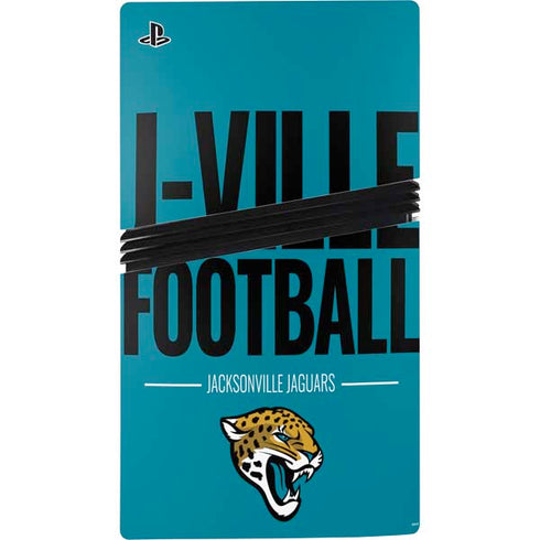 NFL Jacksonville Jaguars Team Motto PS5 Pro Console Skin