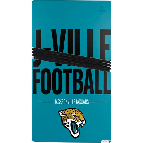 NFL Jacksonville Jaguars Team Motto PS5 Pro Console Skin