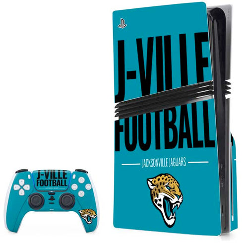 NFL Jacksonville Jaguars Team Motto PlayStation PS5 Skins