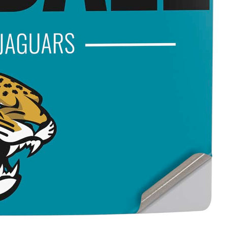 NFL Jacksonville Jaguars Team Motto PS5 Pro Disk Console Skin