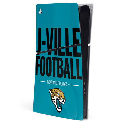 NFL Jacksonville Jaguars Team Motto PlayStation PS5 Skins