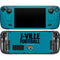 NFL Jacksonville Jaguars Team Motto Steam Deck Handheld Gaming Computer OLED Skin