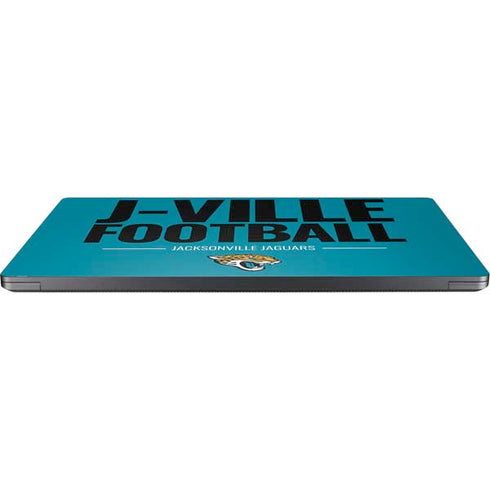 NFL Jacksonville Jaguars Team Motto Surface Laptop 7 13.8in Skin