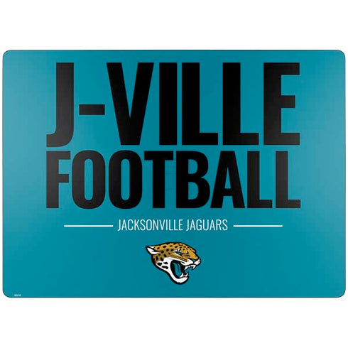 NFL Jacksonville Jaguars Team Motto Surface Laptop 7 15in Skin