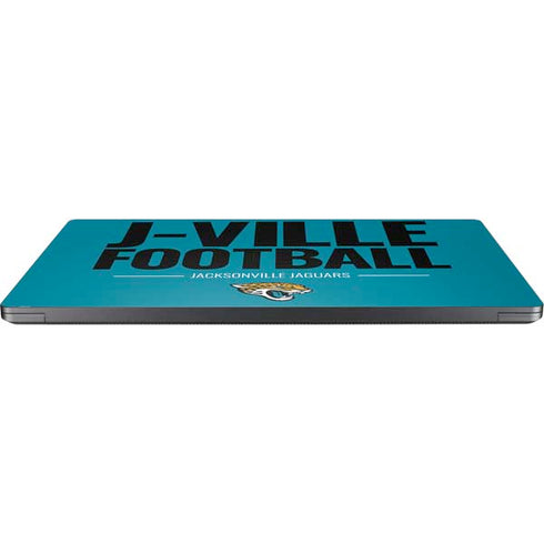 NFL Jacksonville Jaguars Team Motto Surface Laptop 7 15in Skin
