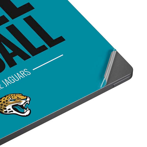 NFL Jacksonville Jaguars Team Motto Surface Laptop 7 15in Skin