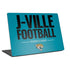 NFL Jacksonville Jaguars Team Motto Laptop Skins