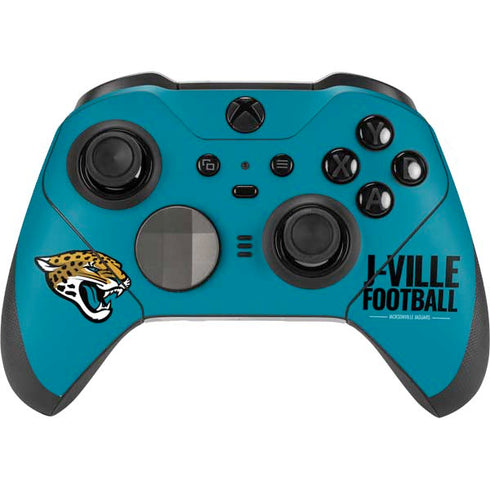NFL Jacksonville Jaguars Team Motto Xbox Elite Wireless Controller Series 2 Skin