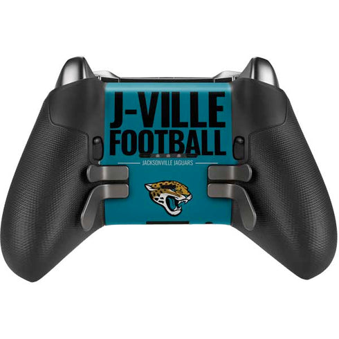 NFL Jacksonville Jaguars Team Motto Xbox Elite Wireless Controller Series 2 Skin