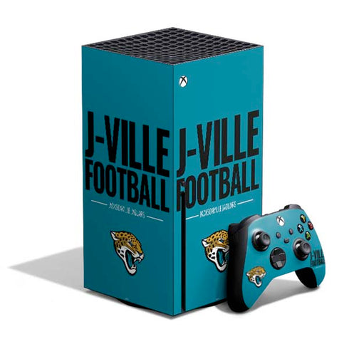 NFL Jacksonville Jaguars Team Motto Xbox Series X Skins