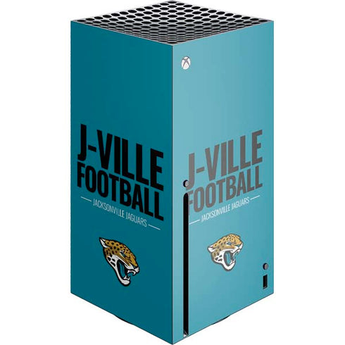 NFL Jacksonville Jaguars Team Motto Xbox Series X Skins