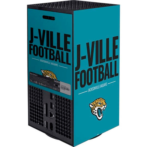 NFL Jacksonville Jaguars Team Motto XBox Series X Digital Edition Bundle Skin