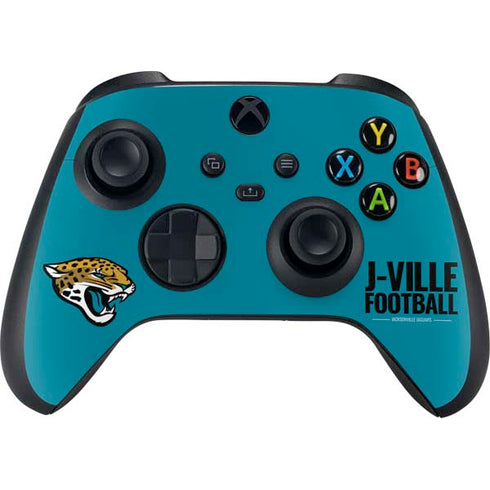 NFL Jacksonville Jaguars Team Motto XBox Series X Digital Edition Bundle Skin