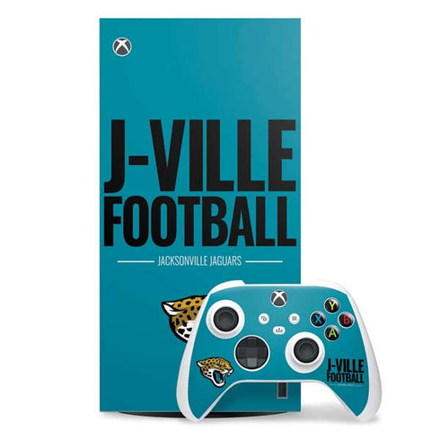 NFL Jacksonville Jaguars Team Motto Xbox Series X Skins