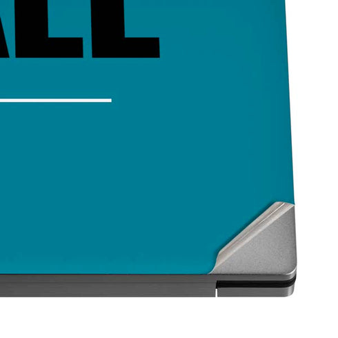 NFL Jacksonville Jaguars Team Motto Dell XPS Skin