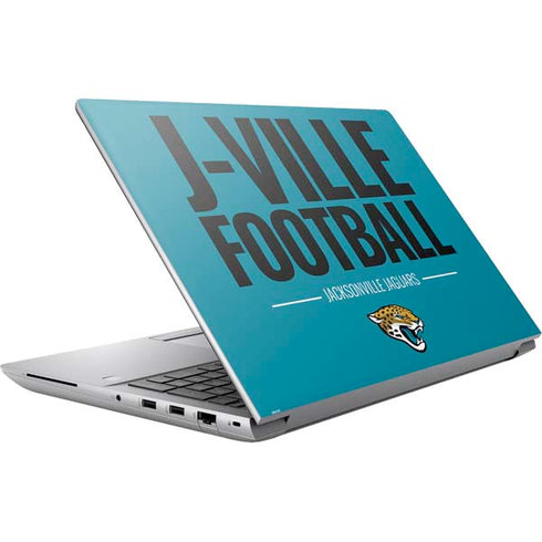 NFL Jacksonville Jaguars Team Motto HP ZBook Fury 16 G10 Skin