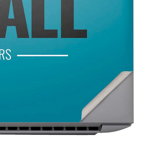NFL Jacksonville Jaguars Team Motto HP ZBook Fury 16 G10 Skin