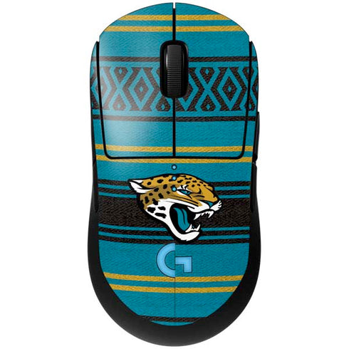 NFL Jacksonville Jaguars Trailblazer G Pro Wireless Gaming Mouse Skin
