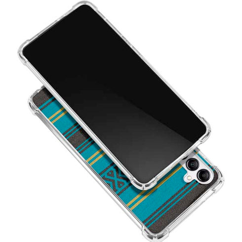 NFL Jacksonville Jaguars Trailblazer Gabb Phone 4 Clear Case
