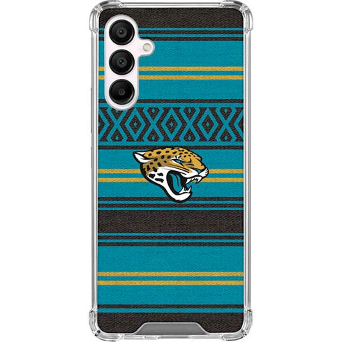 NFL Jacksonville Jaguars Trailblazer Galaxy A16 5G Clear Case