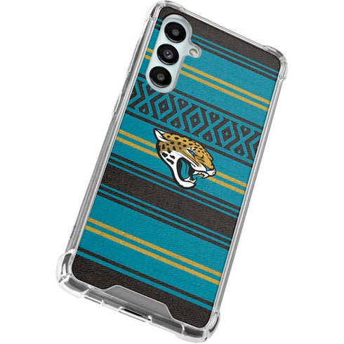 NFL Jacksonville Jaguars Trailblazer Galaxy A16 5G Clear Case