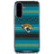 NFL Jacksonville Jaguars Trailblazer Galaxy A36 5G Clear Case