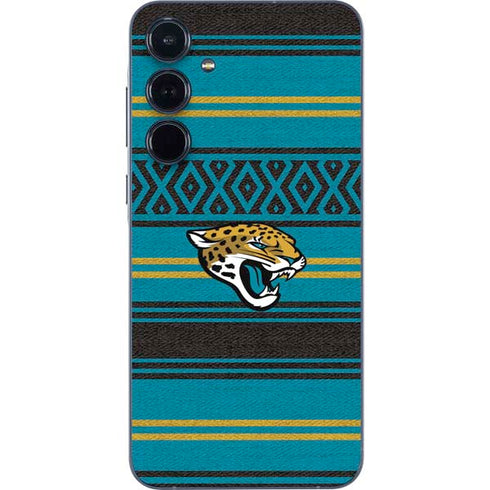 NFL Jacksonville Jaguars Trailblazer Galaxy A55 5G Skin