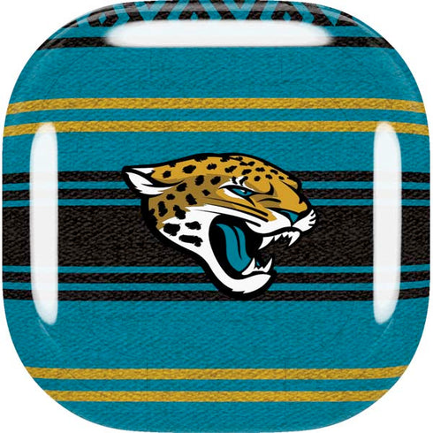 NFL Jacksonville Jaguars Trailblazer Galaxy Buds Live Skin