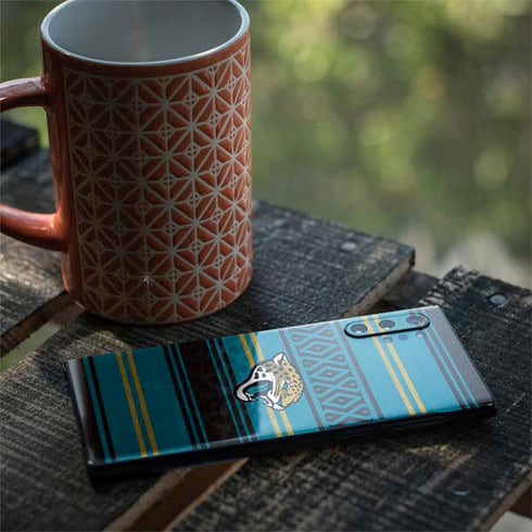 NFL Jacksonville Jaguars Trailblazer Galaxy Note 10 Plus Skin