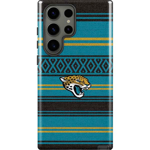NFL Jacksonville Jaguars Trailblazer Galaxy S23 Ultra Pro Case