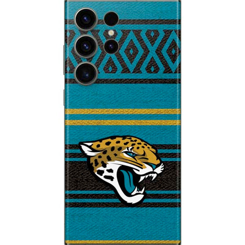 NFL Jacksonville Jaguars Trailblazer Galaxy Skins