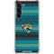 NFL Jacksonville Jaguars Trailblazer Galaxy S24 FE Clear Case