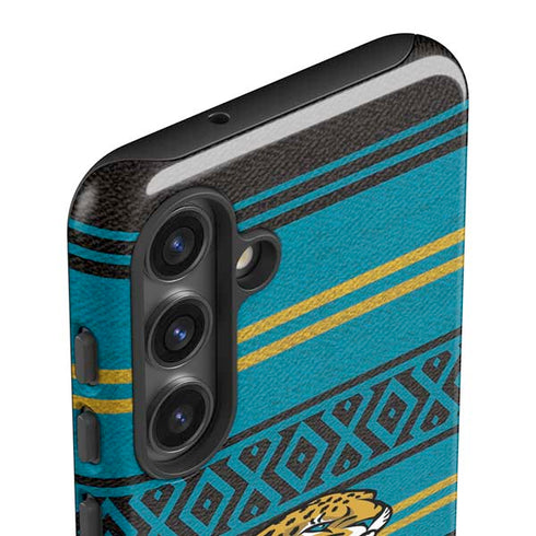 NFL Jacksonville Jaguars Trailblazer Galaxy S25 Impact Case
