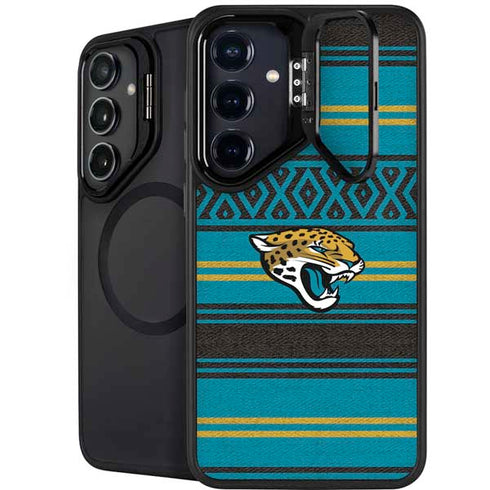 NFL Jacksonville Jaguars Trailblazer Galaxy S25 Plus Kickstand Case