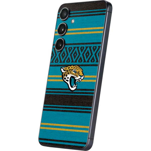 NFL Jacksonville Jaguars Trailblazer Galaxy S25 Skin