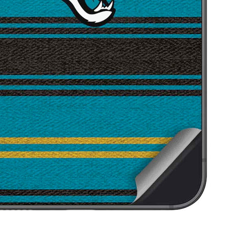 NFL Jacksonville Jaguars Trailblazer Galaxy S25 Skin
