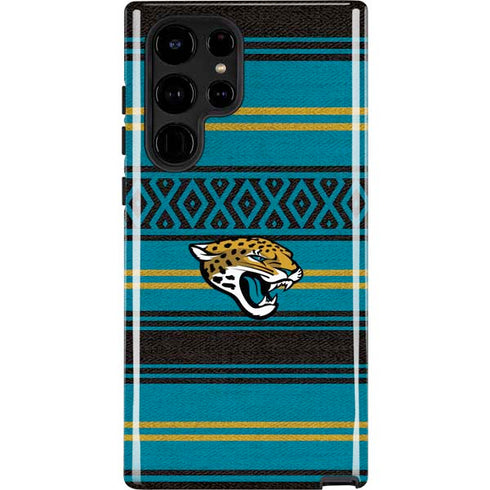 NFL Jacksonville Jaguars Trailblazer Galaxy S25 Ultra Impact Case