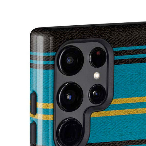 NFL Jacksonville Jaguars Trailblazer Galaxy S25 Ultra Impact Case