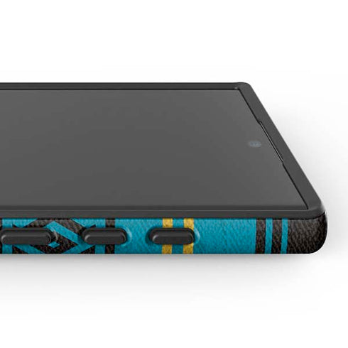 NFL Jacksonville Jaguars Trailblazer Galaxy S25 Ultra Impact Case