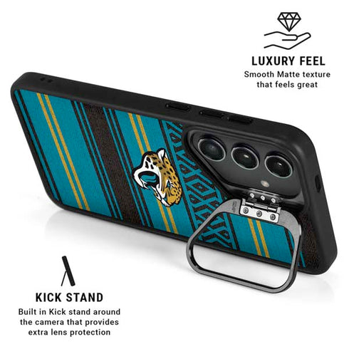 NFL Jacksonville Jaguars Trailblazer Galaxy S24 Ultra Kickstand Case