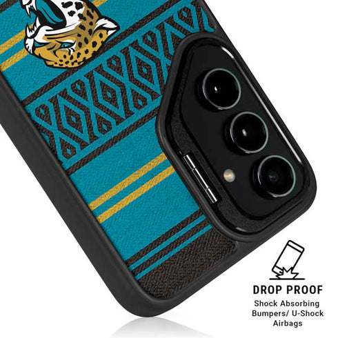 NFL Jacksonville Jaguars Trailblazer Galaxy S24 Ultra Kickstand Case